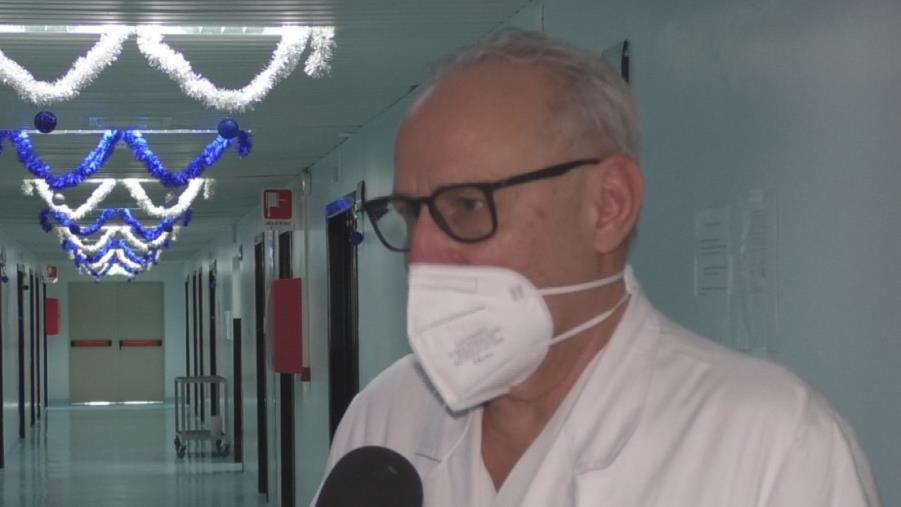 images Reparti Covid pieni al Pugliese di Catanzaro, intervista al dott. Quintieri