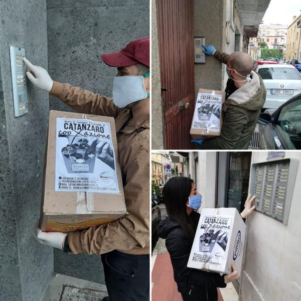 images Coronavirus. "Cooxazione", l'iniziativa che non lascia sole le famiglie in difficoltà di Catanzaro (VIDEO)