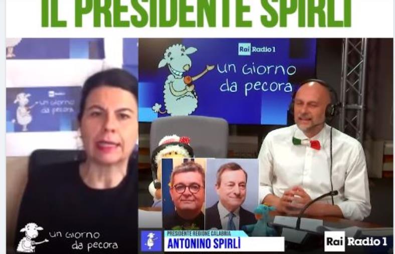 images Spirlì a "Un giorno da Pecora": "Ho subito uno stupro a 20 anni"