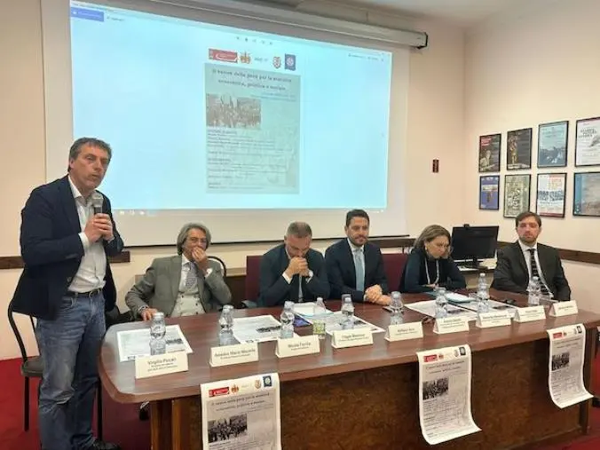 Fiorita sull'importanza della pace: "Un valore che deve essere sempre tenuto forte" images Fiorita sull'importanza della pace: "Un valore che deve essere sempre tenuto forte"