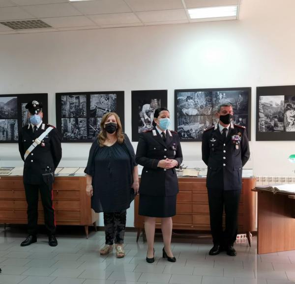 Presentato il libro “L’Arma dei Carabinieri a Reggio Calabria 1860-1970": un impegno costante a servizio della gente images Presentato il libro “L’Arma dei Carabinieri a Reggio Calabria 1860-1970": un impegno costante a servizio della gente
