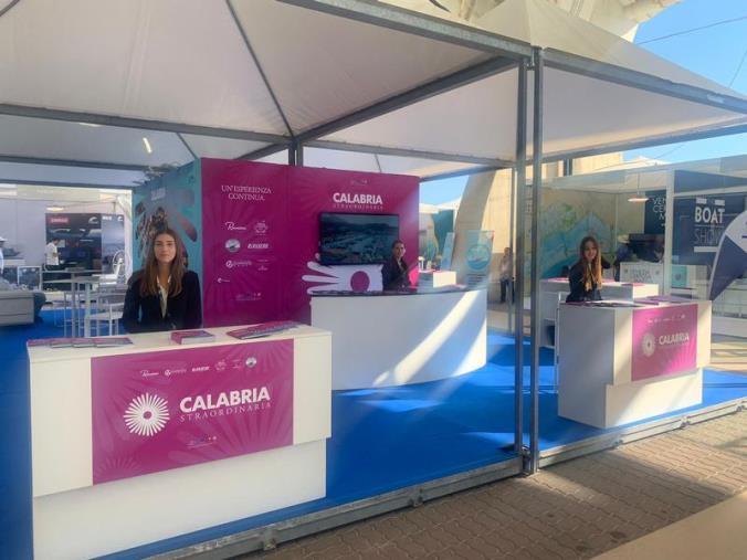 images Salone nautico a Genova, la Regione presente con 2 stand e il brand "Calabria straordinaria"