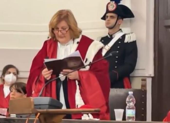 images Inaugurazione anno giudiziario, le immagini dalla Corte d'Appello di Catanzaro