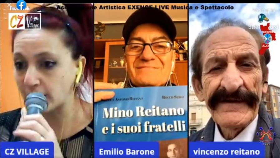 Il Digital Show di Cz Village ricorda Mino Reitano. Il fratello Gegè: "Dedicargli uno spazio anche a Catanzaro" images Il Digital Show di Cz Village ricorda Mino Reitano. Il fratello Gegè: "Dedicargli uno spazio anche a Catanzaro"