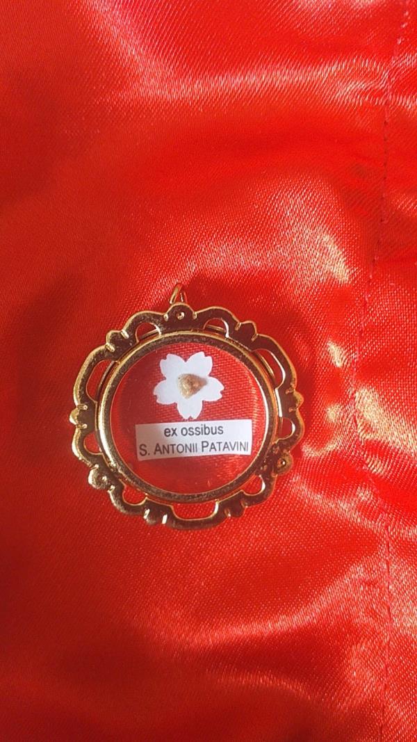 Una reliquia ex ossibus di Sant'Antonio da Padova verrà donata alla Parrocchia di San Giovanni Battista in Soveria Mannelli images Una reliquia ex ossibus di Sant'Antonio da Padova verrà donata alla Parrocchia di San Giovanni Battista in Soveria Mannelli