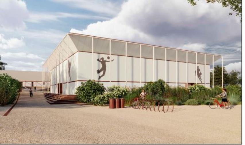 images Riccio-Concolino-Costa-Laudadio: "Quando inizieranno i lavori del polivalente al Corvo?"