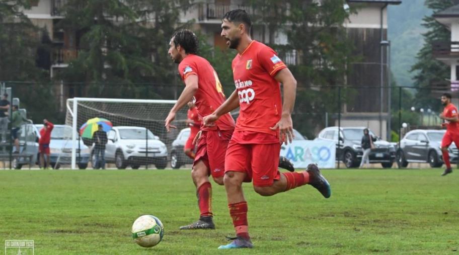 images Us Catanzaro 1929, le Aquile battono il Chieti 4 a 0 nell'amichevole di Roccaraso