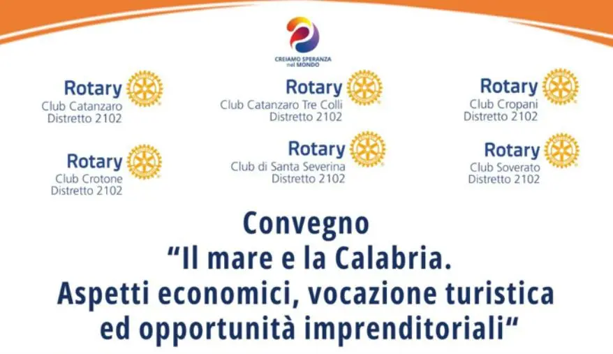 images Il mare e la Calabria al centro del convegno del Rotary previsto a Catanzaro per il 9 novembre