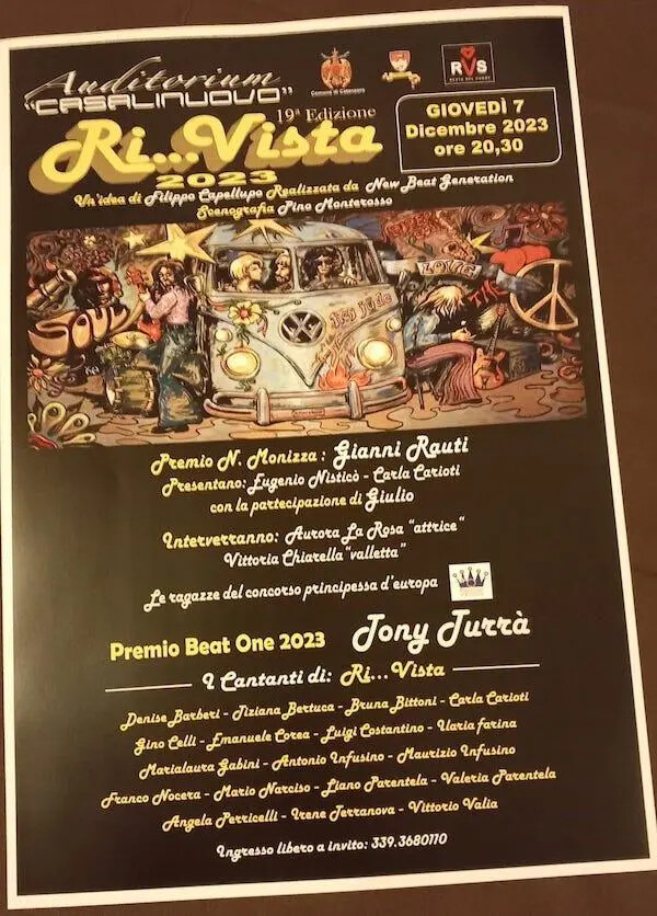 images Catanzaro, domani il museo del Rock presenta "Ri-vista"