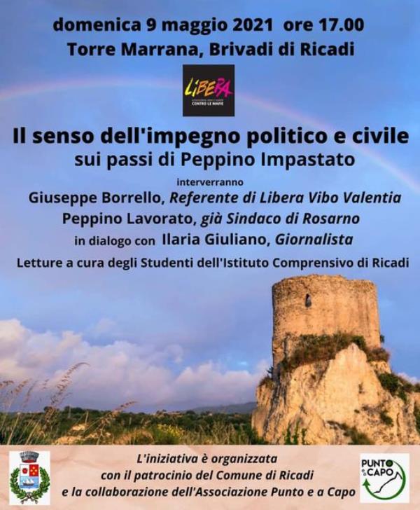 images Peppino Impastato. Domenica 9 maggio il ricordo di Libera 