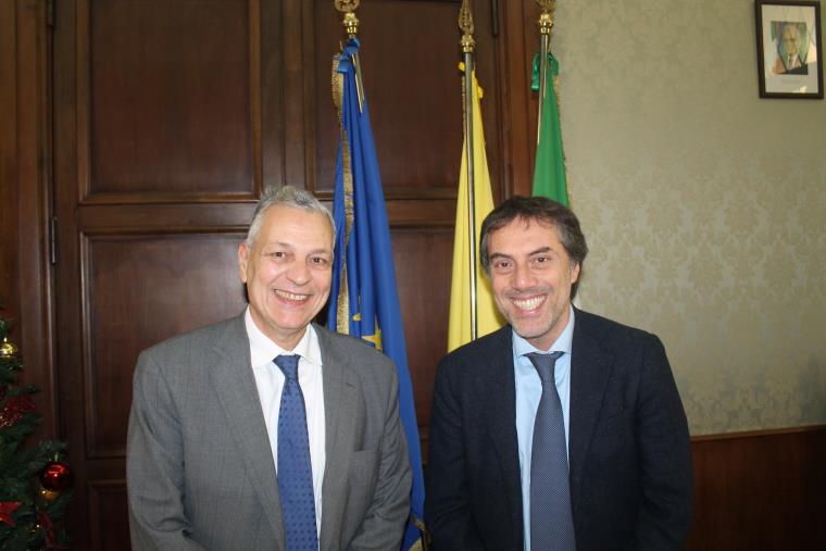 images Morto il padre del prefetto di Catanzaro, il cordoglio dell'Amministrazione comunale 