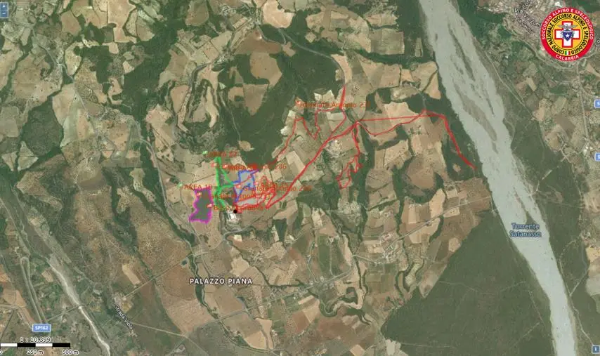 images Dopo cinque giorni nessun esito per le ricerche del fungaiolo disperso a Cerchiara