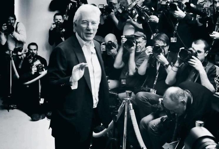 images Mgff, Richard Gere a Repubblica: “Non vediamo l'ora di essere a Catanzaro per il festival”