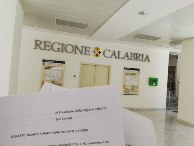 Il Comitato Gestori dei Centri Sportivi incalza il Presidente Santelli sulla riapertura: "Continui ad aver coraggio" images Il Comitato Gestori dei Centri Sportivi incalza il Presidente Santelli sulla riapertura: "Continui ad aver coraggio"