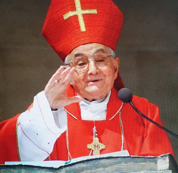 images La riflessione di monsignor Vincenzo Rimedio": "Non deve mancare la speranza nel Signore e in quelli che si sono impegnati ad operare per il vaccino"