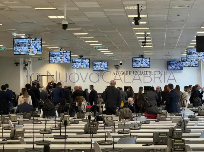 images Rinascita scott, l'attesa per la sentenza del processo alla 'Ndrangheta (GUARDA LA DIRETTA)