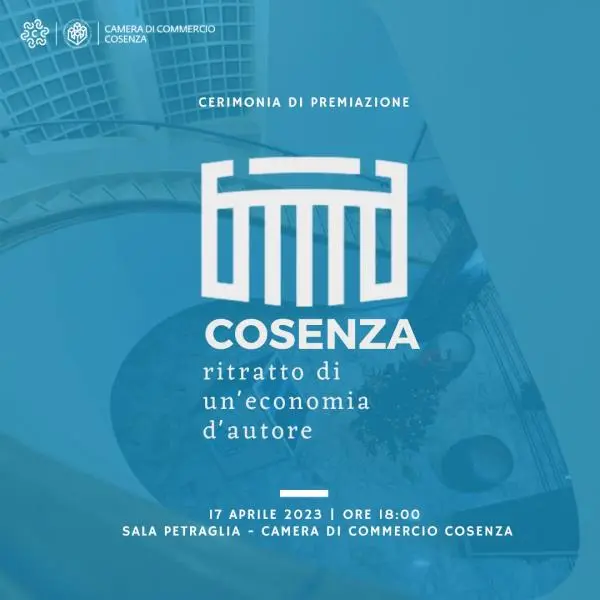 Ritratto di un'economia d'autore: alla Camera di Commercio di Cosenza il percorso d'arte per valorizzare il territorio images Ritratto di un'economia d'autore: alla Camera di Commercio di Cosenza il percorso d'arte per valorizzare il territorio