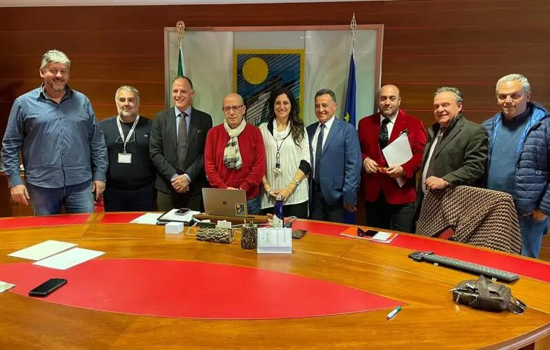 images San Giovanni in Fiore, prosegue la riqualificazione dell'antico sito di Jure Vetere in cui visse l'abate Gioacchino