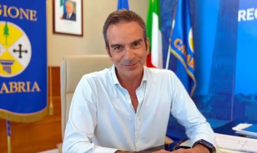 images Occhiuto categorico: "Le Europee non mi interessano, ho preso un impegno con i calabresi"