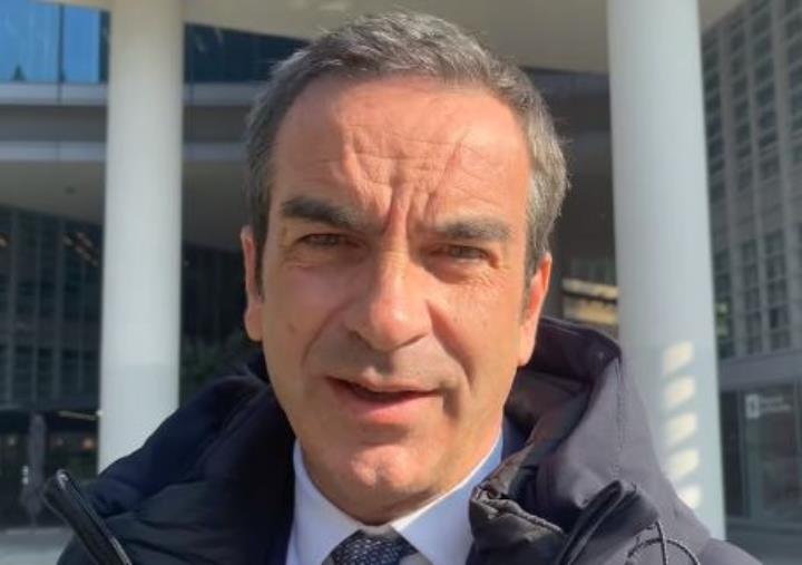 images Politica. Occhiuto: "Sui temi più divisivi tra la Lega e il governo, Forza Italia è sempre stata dalla parte di Draghi"