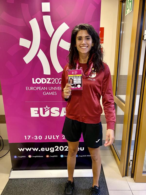 images La karateka reggina Rossella Zoccali protagonista agli europei universitari di Lodz in Polonia