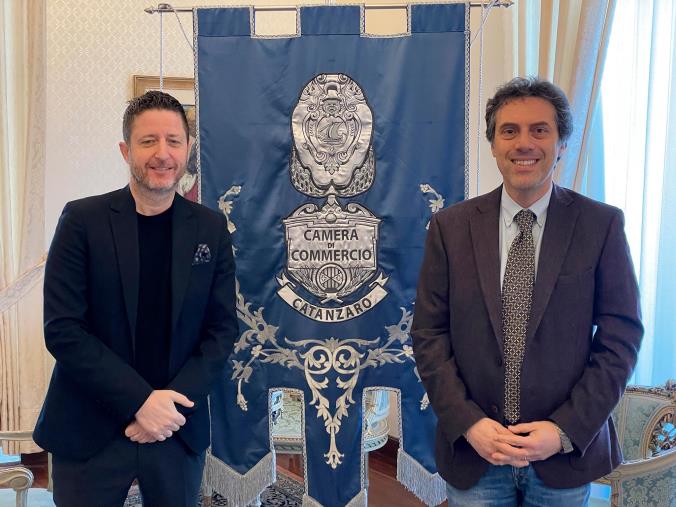 Fiorita incontra Rossi: "Ampia disponibilità della Camera di Commercio a collaborazione per la nuova Catanzaro" images Fiorita incontra Rossi: "Ampia disponibilità della Camera di Commercio a collaborazione per la nuova Catanzaro"