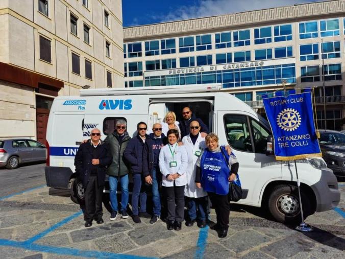 images Il “Camper della salute” a Catanzaro e Lamezia: 2 giorni di screening gratuito del Distretto Rotary 2102 