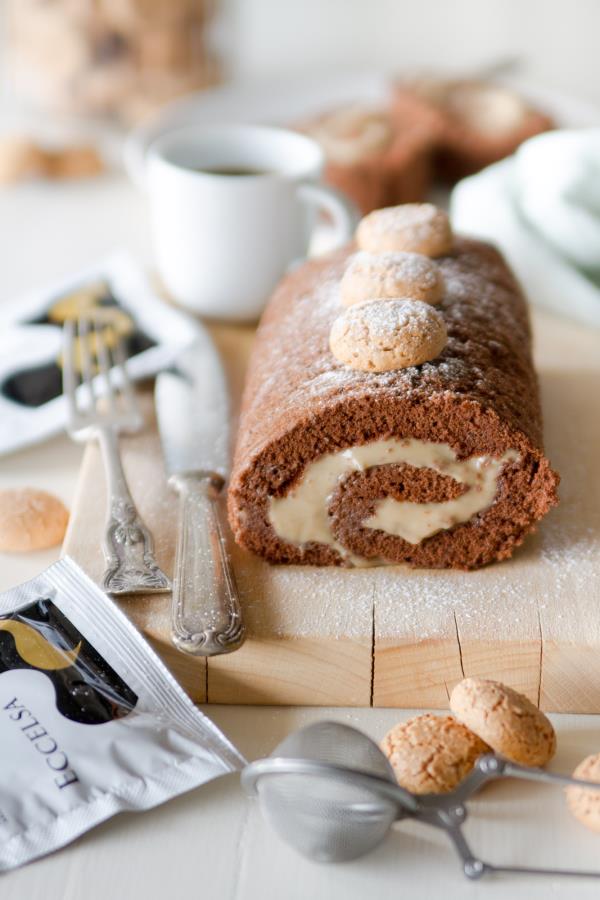 images Pillole di Caffè/26, la domenica è più dolce con la ricetta del Rotolo al caffè
