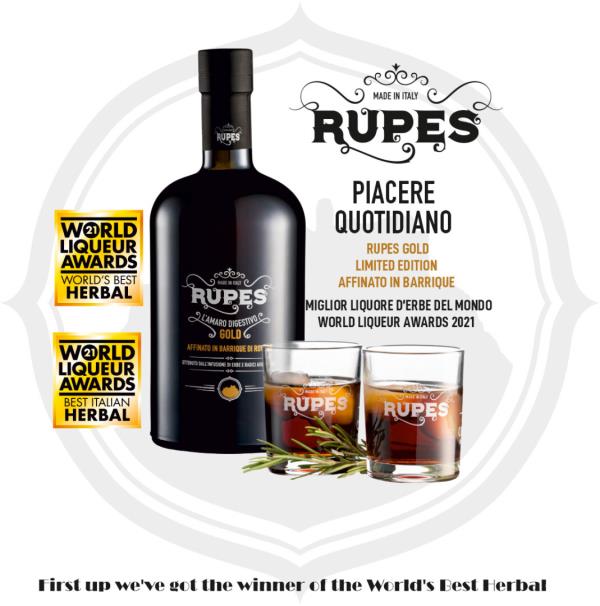 images I migliori amari del mondo arrivano dalla Calabria: World Liquer Awards 2021 a Rupes Gold e Mzero