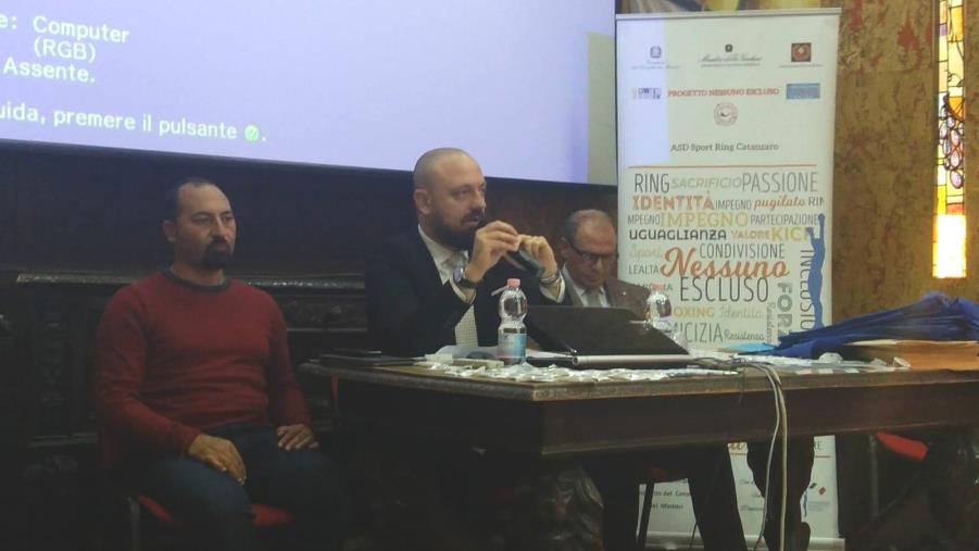 images Regionali. L'aspirante presidente Nucera: "In qualsiasi data siamo pronti a battere Oliverio" 