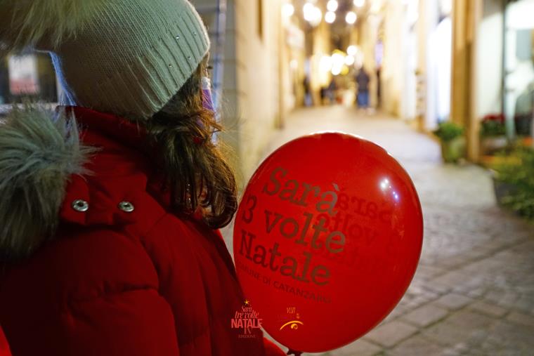 images "Sarà tre volte Natale", a Catanzaro annullati gli eventi all'aperto nel rispetto dell'ultimo “Decreto festività”