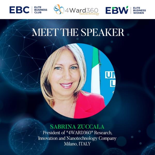 images Impresa, Zuccalà: 4ward360 rappresenterà l’Italia al Nanotechnology Internationalization