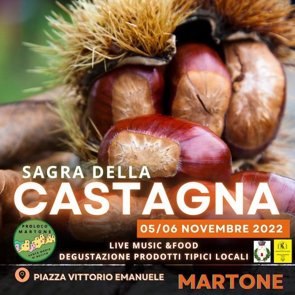 images Martone, tutto pronto per la Sagra della castagna