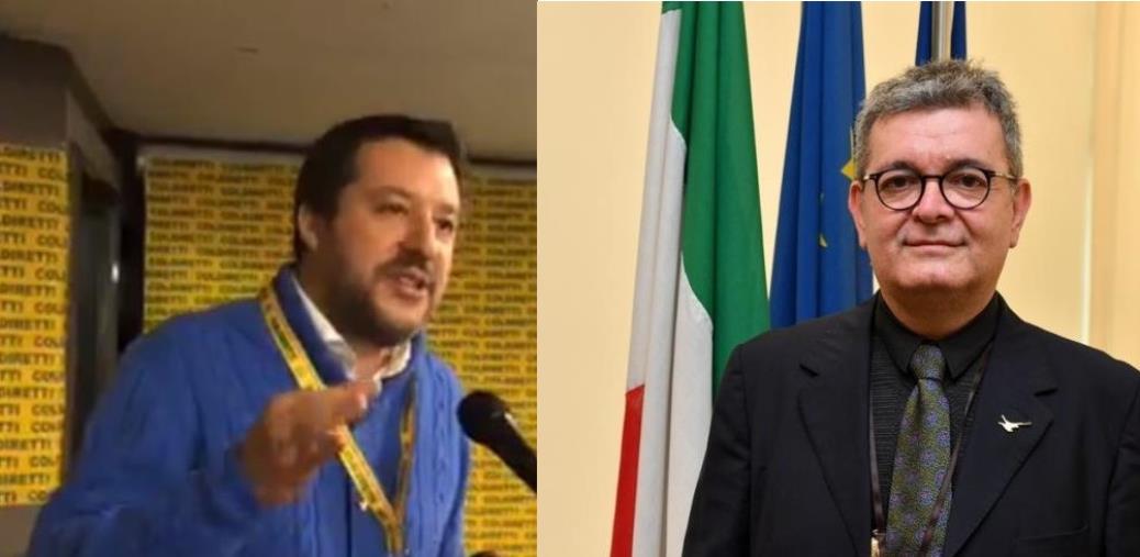 Salvini incontra Spirlì sul piano vaccinale e gli investimenti economici in Calabria images Salvini incontra Spirlì sul piano vaccinale e gli investimenti economici in Calabria
