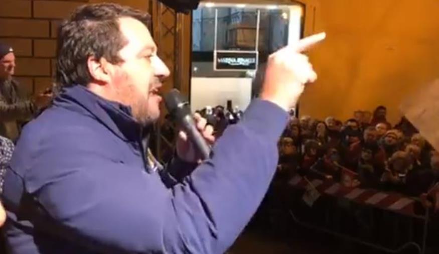 Regionali. Arriva Salvini a Catanzaro per tirare la volata alla lista Lega nella circoscrizione centro images Regionali. Arriva Salvini a Catanzaro per tirare la volata alla lista Lega nella circoscrizione centro