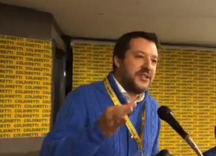 images Regionali. Salvini a Reggio Calabria: "Entro una settimana il programma e le liste della Lega"