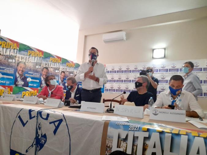 images Salvini: "In settimana sarà ufficializzato il candidato presidente del centrodestra in Calabria" 