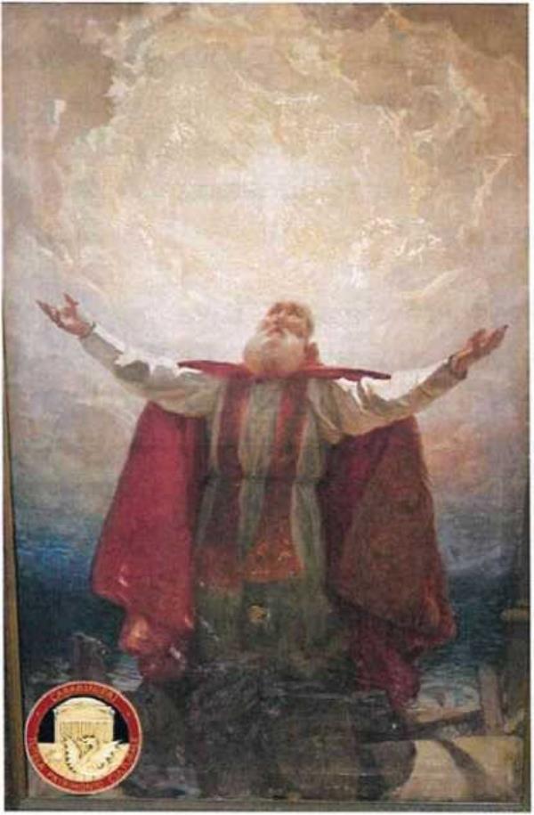images Il dipinto di "San Prospero" ritorna al Museo diocesano di Reggio Calabria: un prezioso simbolo di rinascita per la città 