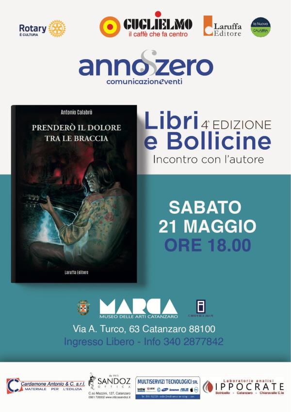 Catanzaro, al Marca la presentazione del libro di Calabrò "Prenderò il dolore tra le braccia"  images Catanzaro, al Marca la presentazione del libro di Calabrò "Prenderò il dolore tra le braccia"