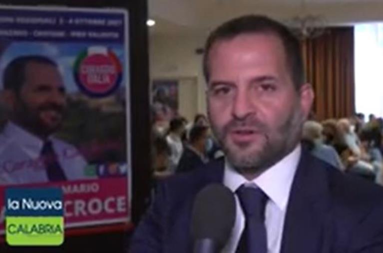 images Regionali. Le priorità di Frank Santacroce (Coraggio Italia): "Sistema portuale, asse Catanzaro-Lamezia e forestazione"