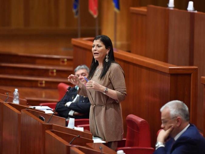 images Consiglio regionale. Il programma di governo della Santelli (DIRETTA VIDEO)