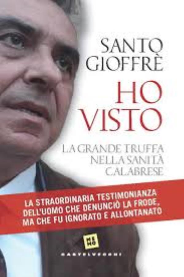 images Veltri: "Gioffrè e il suo viaggio nella sanità, un manuale per le prossime generazioni"