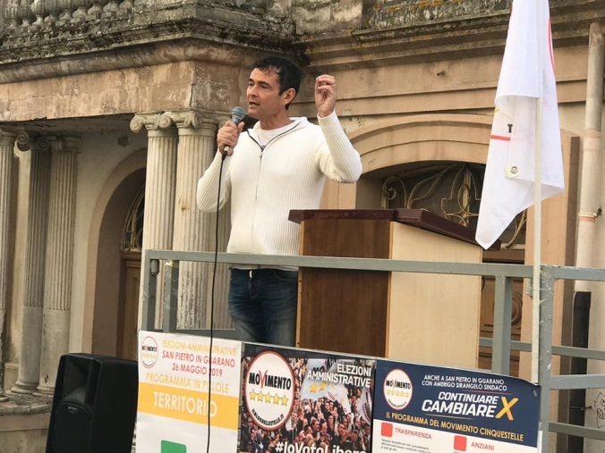 Fiducia al governo Draghi. Sapia: "Esco dal Movimento 5 stelle a testa alta" images Fiducia al governo Draghi. Sapia: "Esco dal Movimento 5 stelle a testa alta"