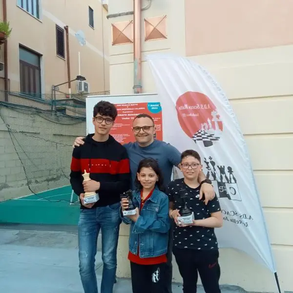 images Scacchi Campionati Regionali Giovanili Vittoria di Cristian De Zerbi nell’under 10 e di Luca Cosco nell’Under 16