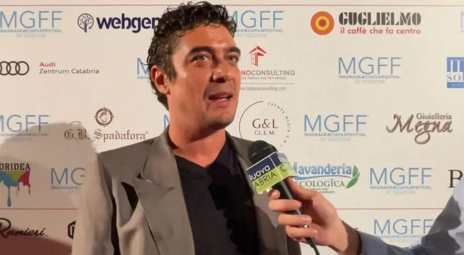 images Mgff, Scamarcio: "Alla Calabria il valore di saper mantenere la propria identità" (VIDEO)