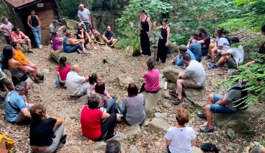 images Festambiente Valli Cupe, conclusa la prima edizione: tanti i calabresi immersi nella natura