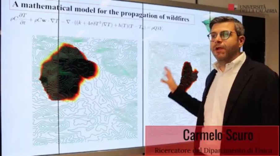 Incendi boschivi, ecco il modello previsionale di Scuro images Incendi boschivi, ecco il modello previsionale di Scuro