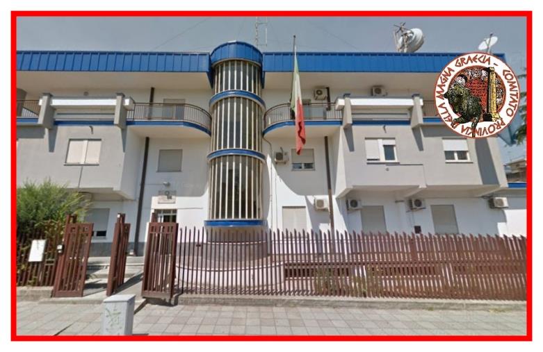 images Corigliano-Rossano. Elevazione a distretto del Commissariato, Comitato Magna Grecia: "Trattamento a pesci in faccia per lo Jonio"