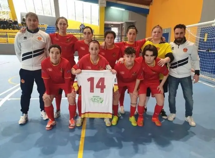 Futsal, lo Sporting Catanzaro Lido cede con onore alla capolista Sangiovannese images Futsal, lo Sporting Catanzaro Lido cede con onore alla capolista Sangiovannese
