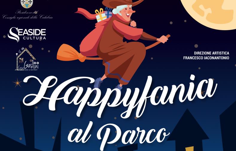 images Catanzaro, ultimo appuntamento natalizio al Gaslini con "Happyfania al Parco"